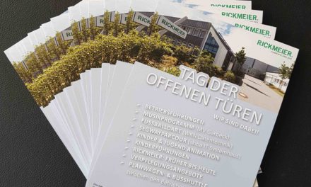 Samstag Tag der offenen Türen im Gewerbegebiet Garbeck – Firma Rickmeier macht auch mit