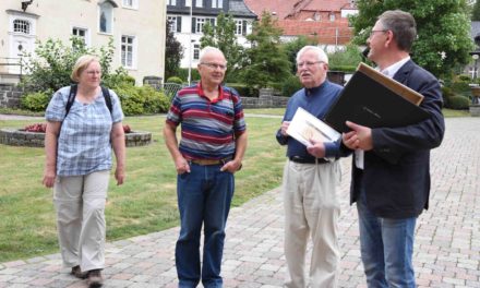 Nach 50 Jahren ist Schluss – Viel Lob für Stadtführer Werner Ahrens