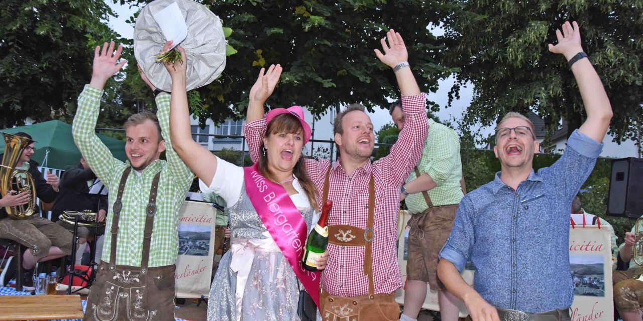 GARBECK: Miss-Biergarten-Wahl in Farbe