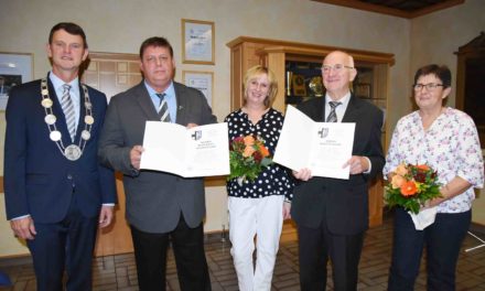 EILMELDUNG: Ehrenring der Stadt Balve für zwei Ratsmitglieder