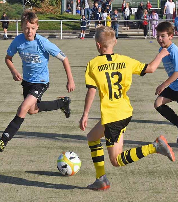 PAUKENSCHLAG: SG Balve/Garbeck knöpft Borussia Dortmund einen Punkt ab