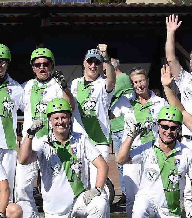 Jubelfeier im HDK: Segway-Polo-Spieler aus Balve neuer Deutscher Meister