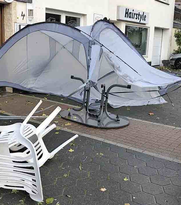 Sturm „Mortimer“ erfordert Feuerwehreinsätze