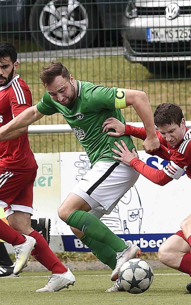 TuS L.A. kassiert in Überzahl herbe 5:2-Klatsche in Wenden