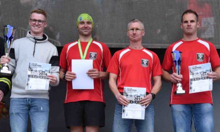 EILMELDUNG Firefighter-Run: Goldmedaille für Jan Schwartpaul und Marc Rocholl