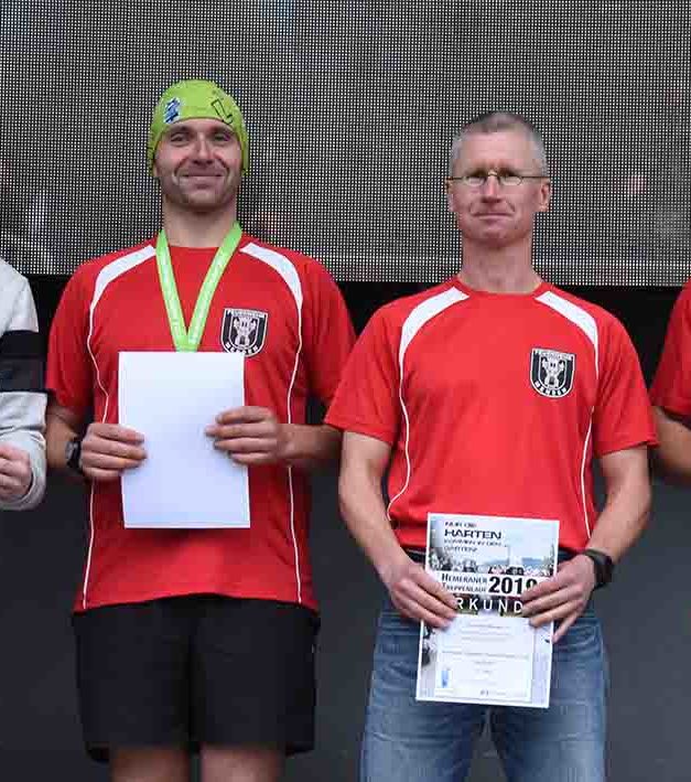 EILMELDUNG Firefighter-Run: Goldmedaille für Jan Schwartpaul und Marc Rocholl
