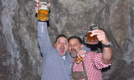 Oktoberfest in der Höhle: Tolle Stimmung – aber viel zu wenig Besucher