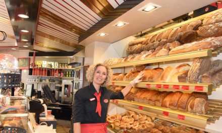 Goldbäckerei-Filiale in Beckum feiert ab heute Jubiläum