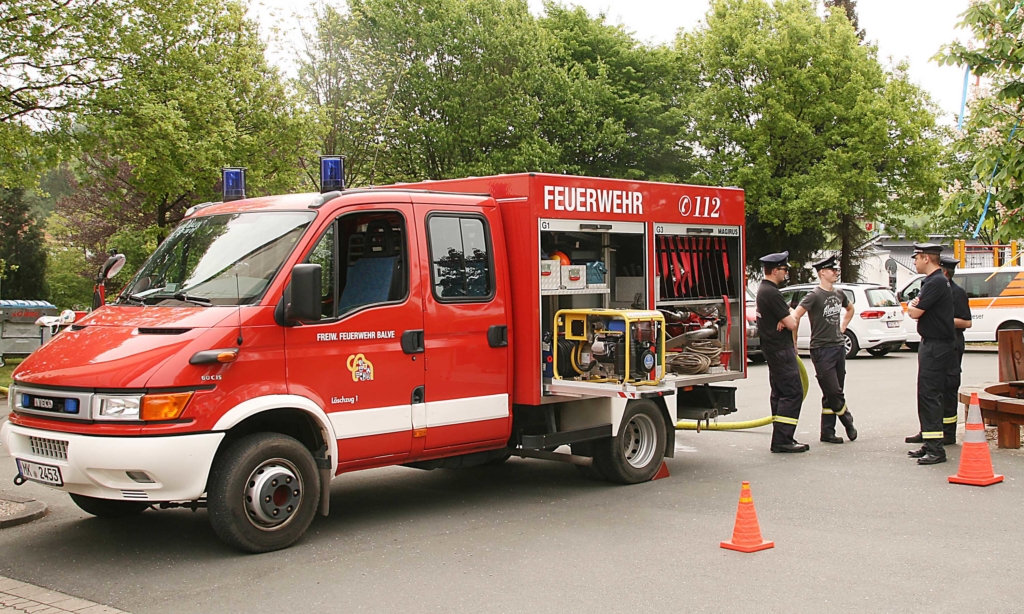 Löschgruppe L.A. informiert über erhöhte Brandgefahr