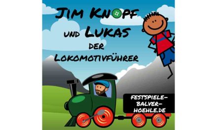 Jim Knopf und Lukas der Lokomotivführer suchen „Mitreisende“