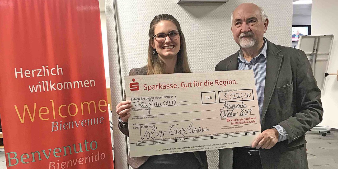 Neuenrader Engelmann gewinnt 5.000 Euro bei Sparkassen-Sparlotterie