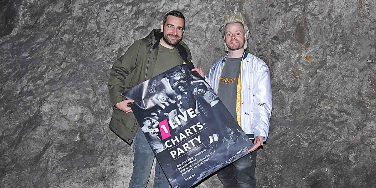 EILMELDUNG: HZ-Verlosung 1LIVE Charts-Party in Balver Höhle – Gewinner stehen fest