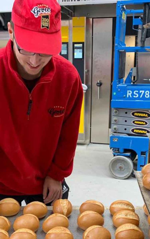 Goldbäckerei Grote: Guter Start in neuer Backstube – Umsatz soll verdoppelt werden