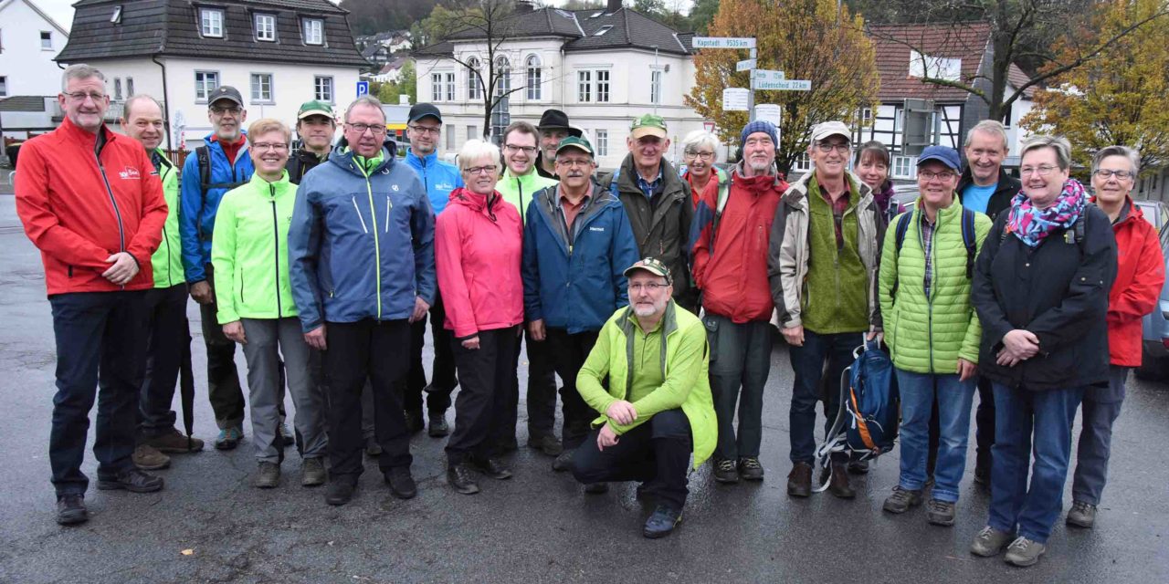   Reibekuchenessen beim SGV Balve