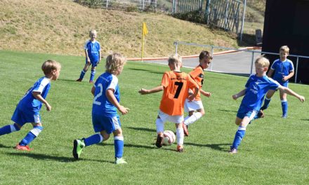 Kennenlern-Training: SG Eisborn/Beckum/Holzen freut sich auf kleine Kicker
