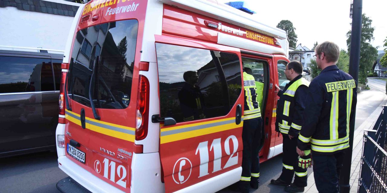 Balverin vom eigenen Auto überrollt