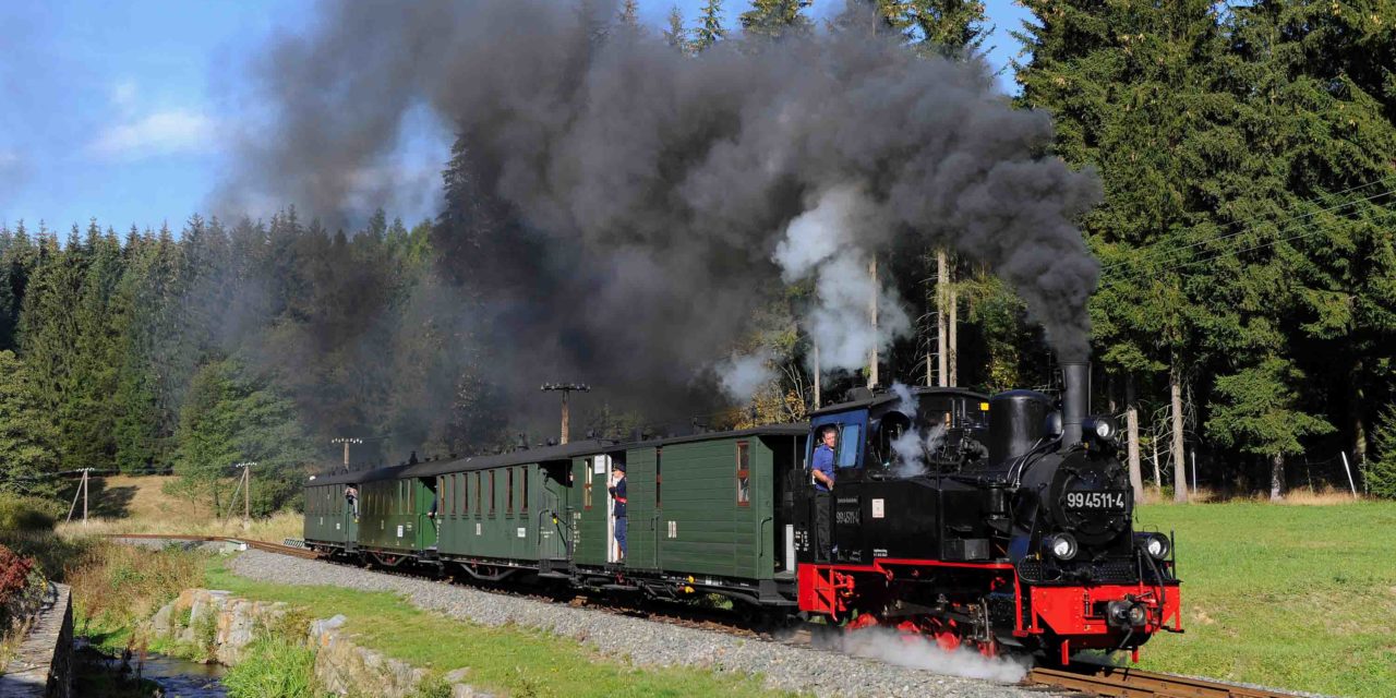 Eisenbahnfreunde zeigen außergewöhnliche Bilder