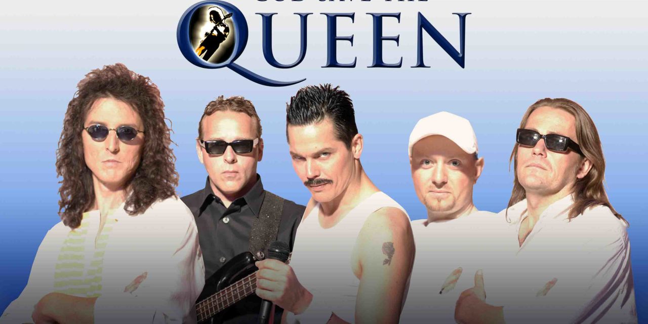 Queen Revival Band – „God save the Queen“