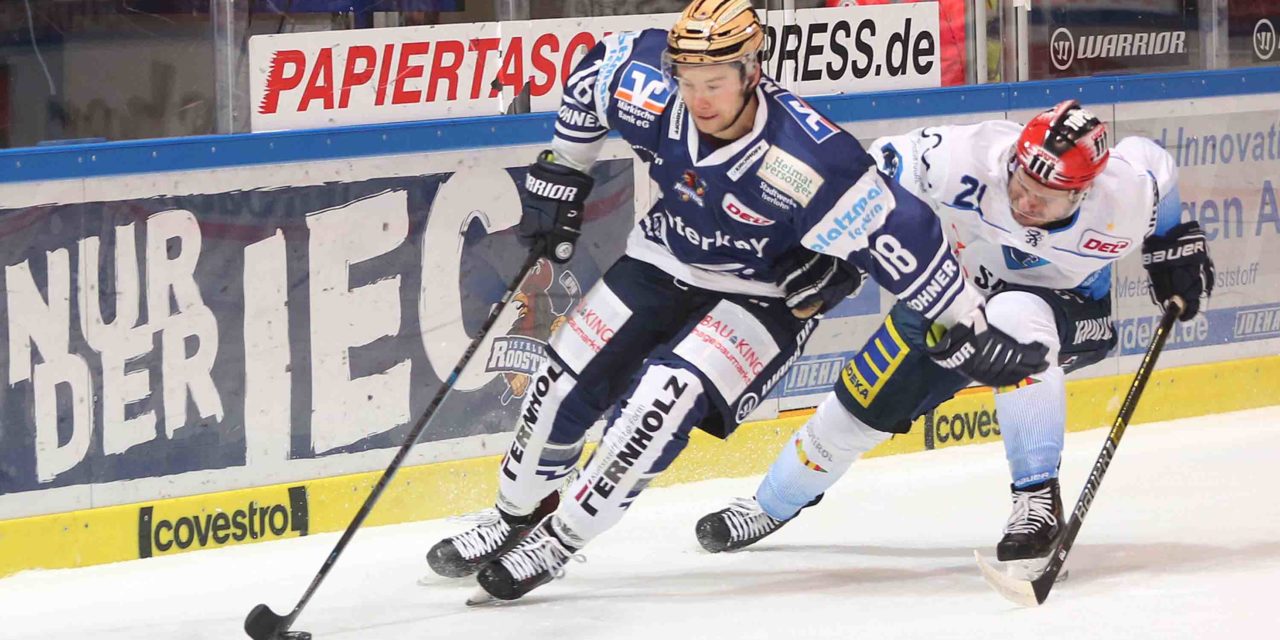 Mehr Faust- als Zweikämpfe bei Heimschlappe der Iserlohn Roosters