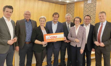 Klaus Kaiser steht weiter an der Spitze der CDU Südwestfalen – Voge mit 96 Prozent wieder gewählt