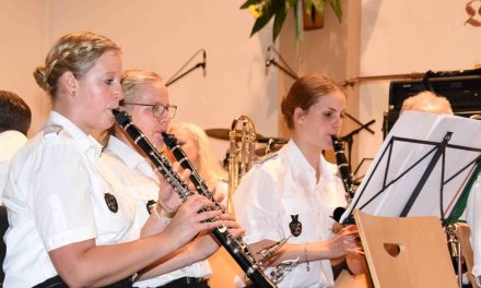 Musikverein Garbeck spielt am Sonntagmorgen in der Pfarrkirche Hl. Drei Könige
