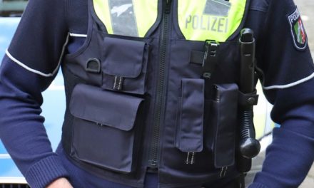 Polizeistreife in neuem Look