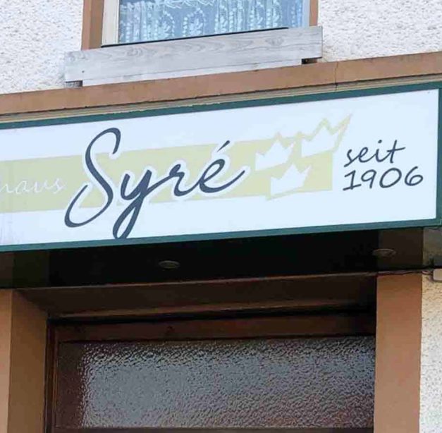 Neueröffnung Wirtshaus Syré ist am 10. Januar