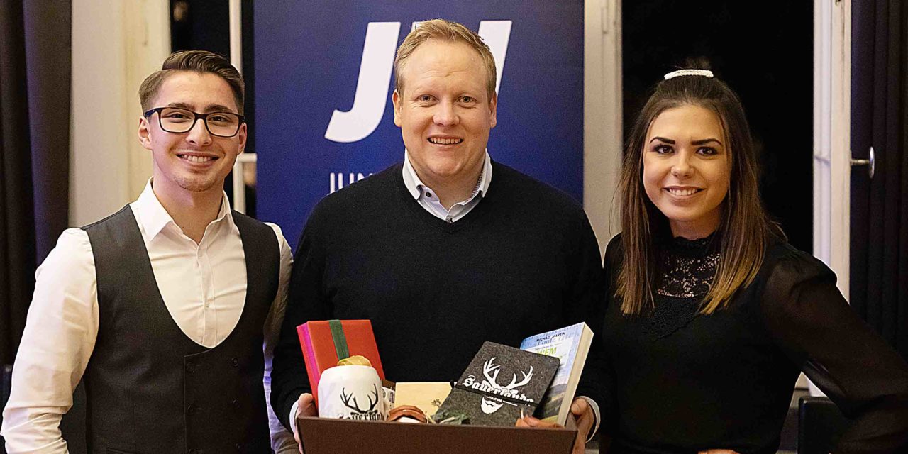 JU-Boss Tilman Kuban plaudert mit jungen CDUlern aus MK