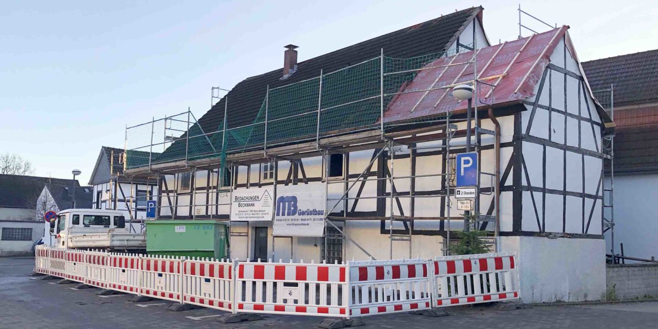 Eilmeldung Haus Mines Riesiger Zoff Zwischen Stadt Balve Und