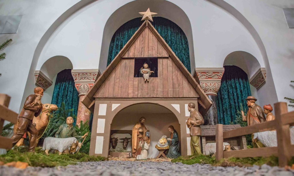 WEIHNACHTEN: Krippenfeiern und Hl. Messen im Pastoralverbund