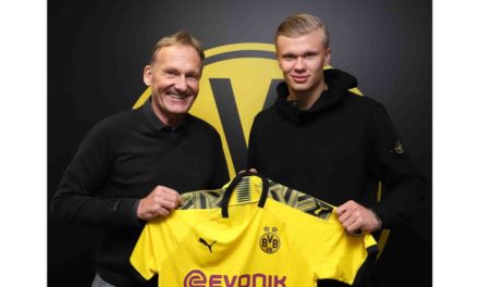 Große Vorfreude auf BVB-Neuzugang Haaland