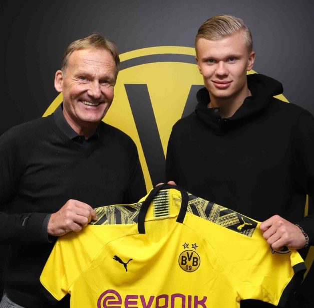 Große Vorfreude auf BVB-Neuzugang Haaland