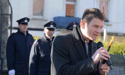 Bürgermeister Mühling verspricht Feuerwehr zwei neue Gerätehäuser