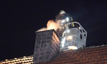 FOTOGALERIE: Vorbildlicher Feuerwehreinsatz in Garbeck