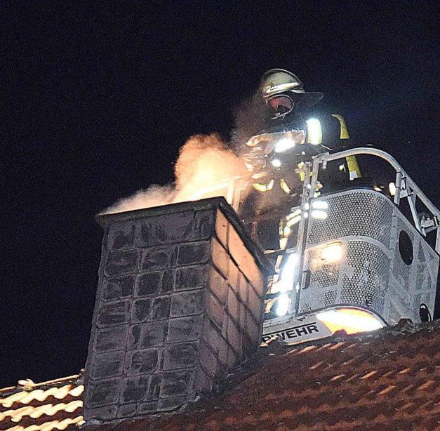 FOTOGALERIE: Vorbildlicher Feuerwehreinsatz in Garbeck