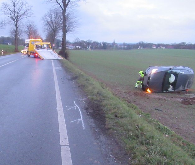 BMW-Fahrer verursacht schweren Unfall
