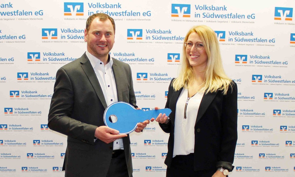 Volksbank: Daniela Vogel ist jetzt Leiterin von drei Banken