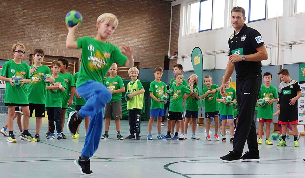 Kommen Handball-Stars in Balver und Neuenrader Grundschule