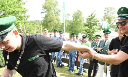 Yannick Köster neuer Jungschützen-Boss