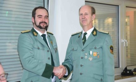 EILMELDUNG: Gisbert Sprenger jun. neuer Chef der Eisborner Schützen