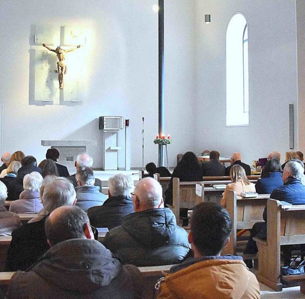 Eisborner feiern erstmals Patronatsfest in ihrer „neuen“ Kirche