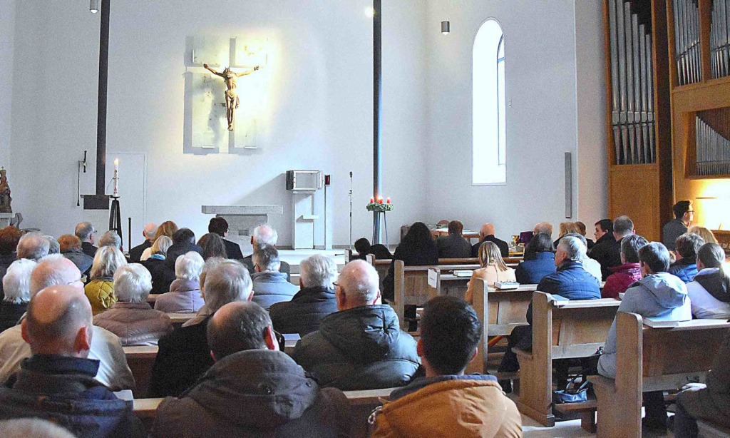 Eisborner feiern erstmals Patronatsfest in ihrer „neuen“ Kirche