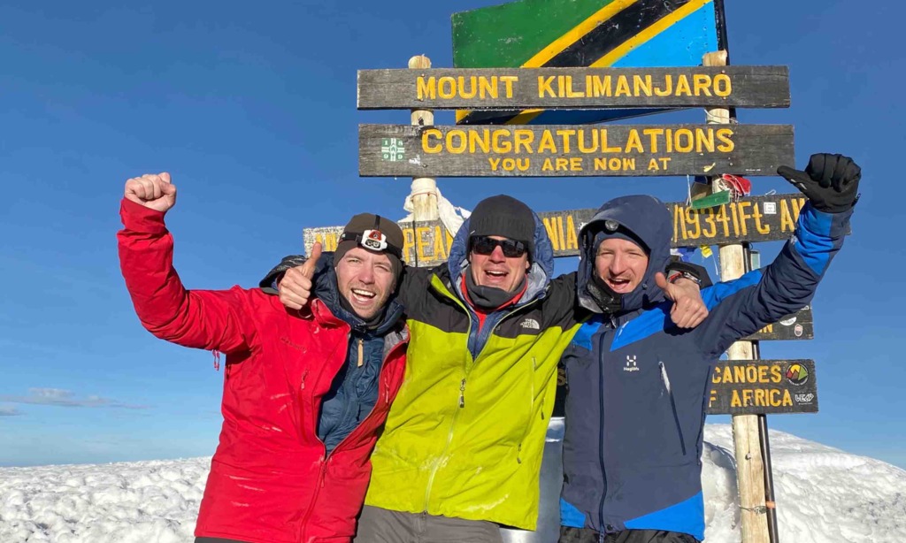 SENSATIONELL: Drei Balver erklimmen Kilimanjaro