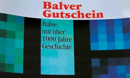 Erfolgsmodell Balver Gutschein geht in die 6. Runde