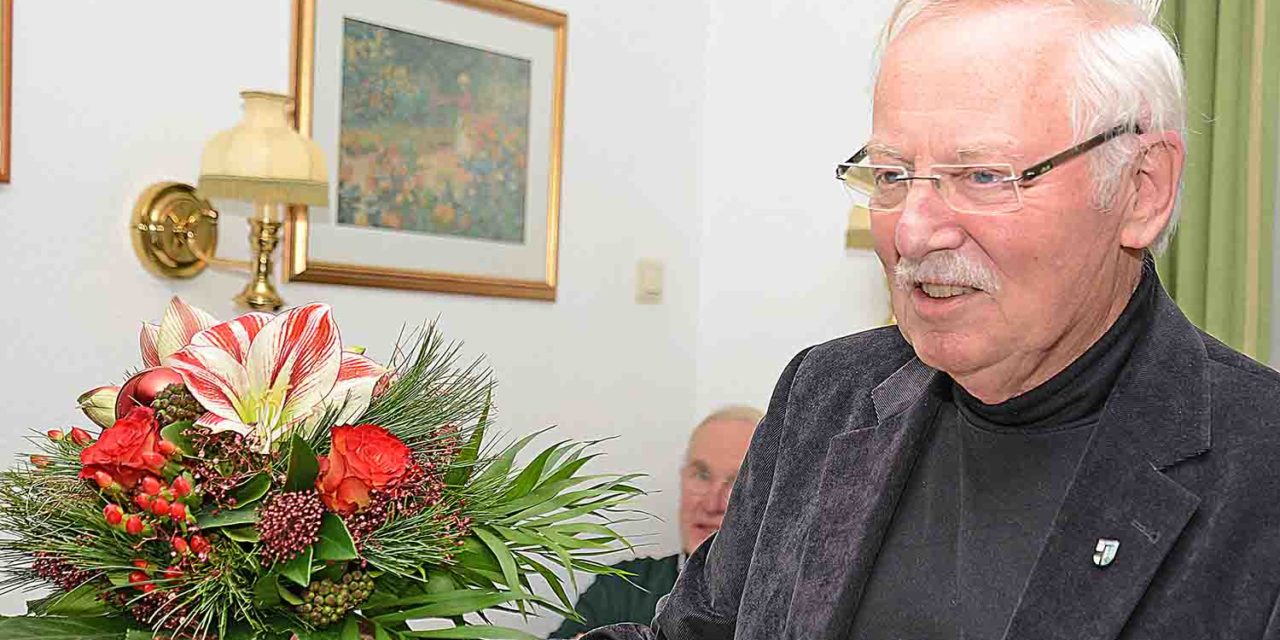 EILMELDUNG: Bundesverdienstkreuz für Werner Ahrens