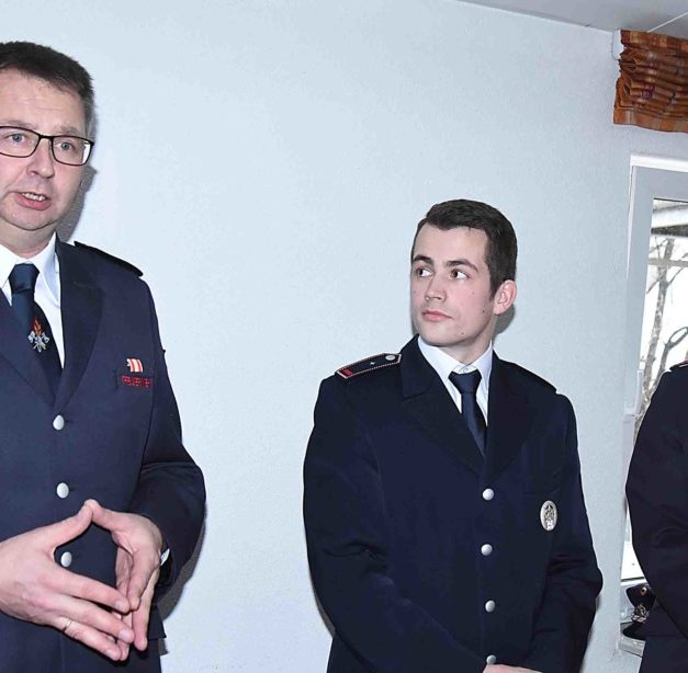 Feuerwehr-Löschgruppe Stadtmitte wird seit heute von Matthias Ickler geführt