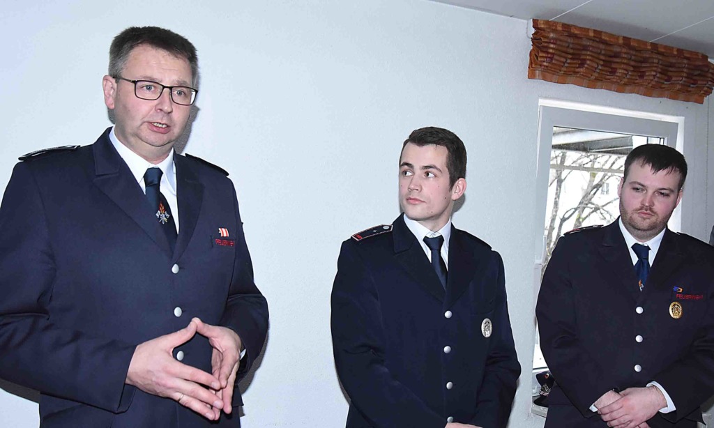 Feuerwehr-Löschgruppe Stadtmitte wird seit heute von Matthias Ickler geführt