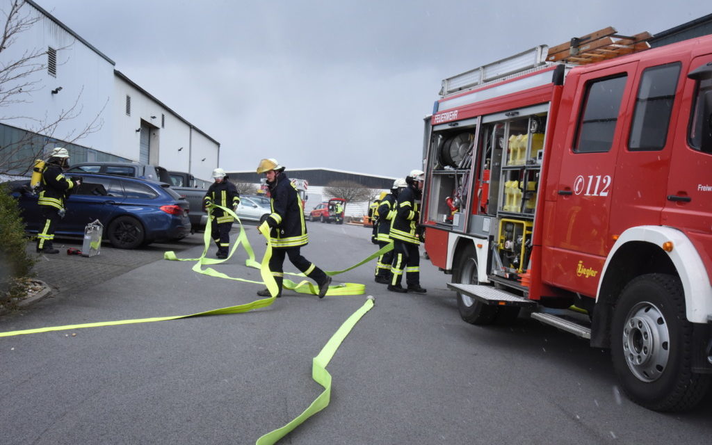 BILDERBOGEN vom Feuerwehreinsatz in Garbeck