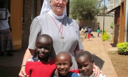 Schwester Damian Maria Boekholt aus Garbeck gibt Menschen ihre Würde zurück