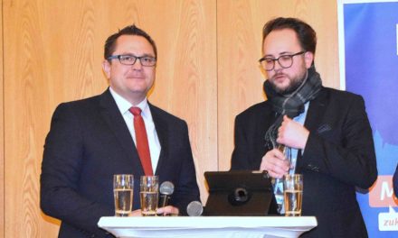 CDU-Jahresempfang: Voge betreibt Werbung in eigener Sache